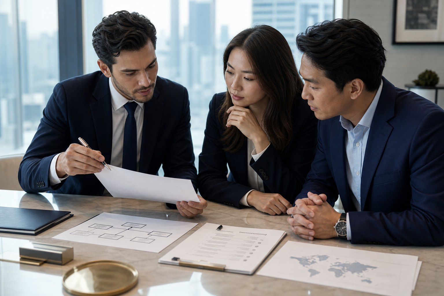 Company vs Branch vs Representative Office