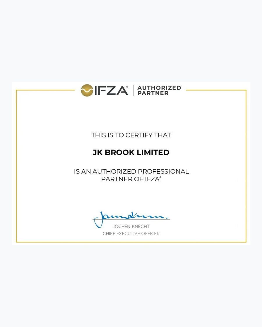 Preview of IFZA Authorised Partner