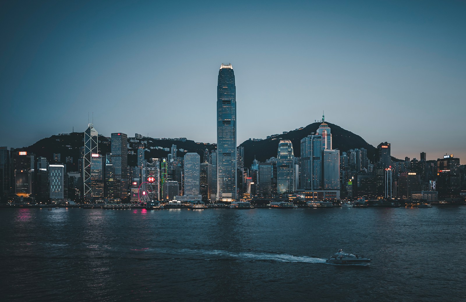 Family preparing to settle in Hong Kong
