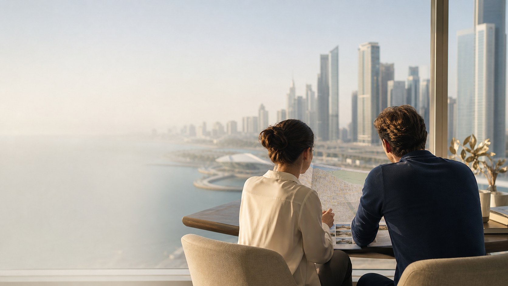 A destination decision considered around work and family life